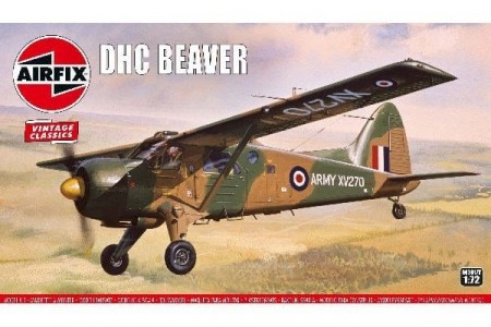 Airfix 1/72 DHC Beaver Vintage Classics