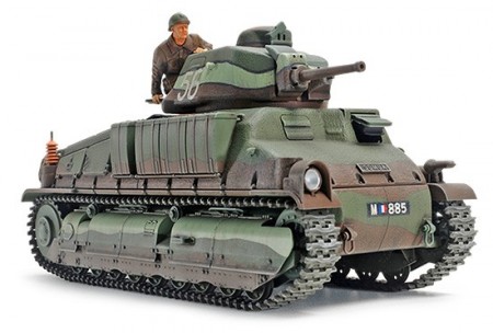 Tamiya 1/35 French Medium Tank Somua S35