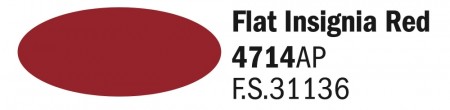 Italeri Flat Insignia Red 20ml