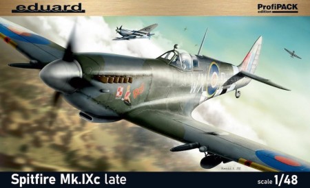 Eduard 1/48 Spitfire Mk.IXc Late Profipack Edition