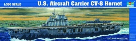 Trumpeter 1/350 U.S Aircraft Carrier CV-8 Hornet