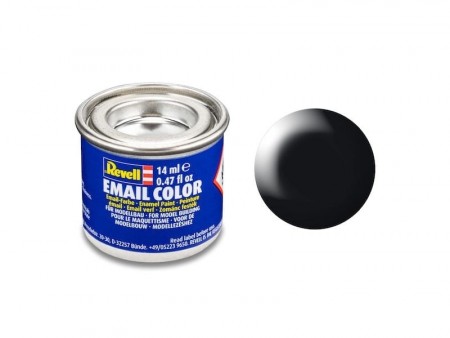 Revell Email Color No 302 Black - Silk 14ml