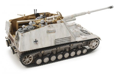 Tamiya byggesett 1/35 Nashorn Heavy Tank Destroyer