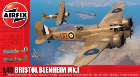 Airfix 1/48 Bristol Blenheim Mk.I