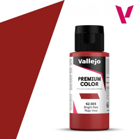 Vallejo Premium Color Bright Red 60ml (62.005)