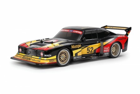 Tamiya 1/10 1978 Ford Zakspeed Capri Turbo Limited Edition (TT-02)