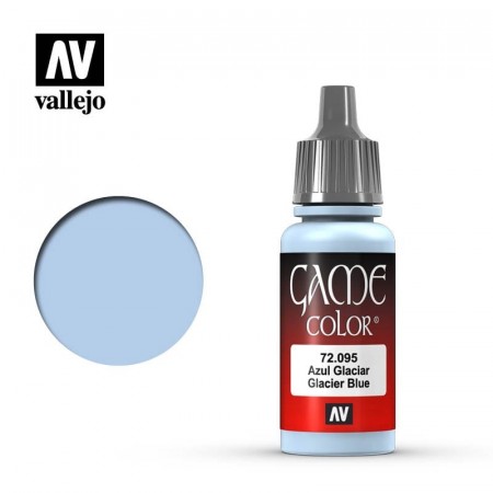 Vallejo Game Color Glacier Blue 17ml (72.095)