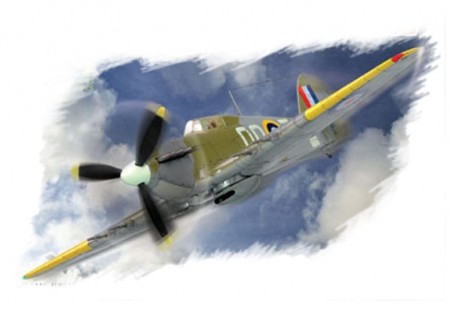 HobbyBoss 1/72 Hurricane Mk II