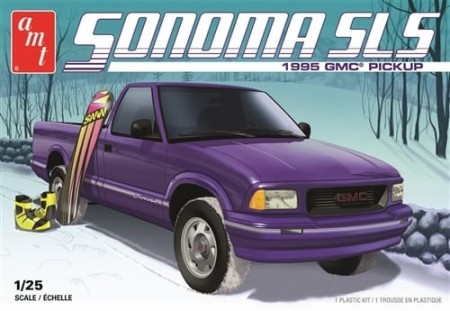 AMT 1/25 GMC Sonoma SLS Pick-Up 1995