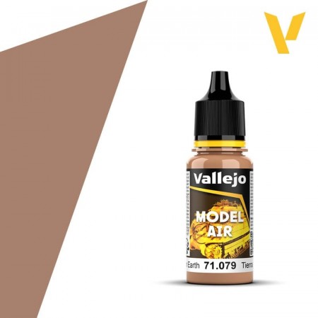 Vallejo Model Air Tan Earth 18ml (71.079)