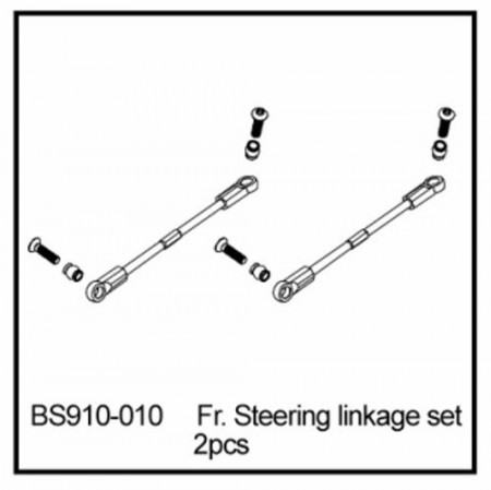 910-010 BSD Fr. Steering Linkage Set
