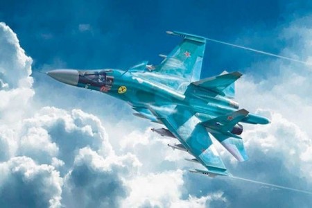 Italeri 1/72 Sukhoi Su-34/Su-32 FN