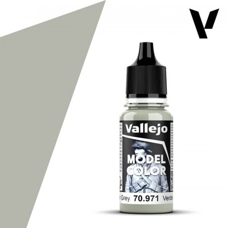 Vallejo Model Color Light Green Grey 18ml (70.971)