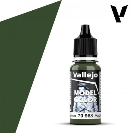 Vallejo Model Color Flat Green 17ml (70.968)