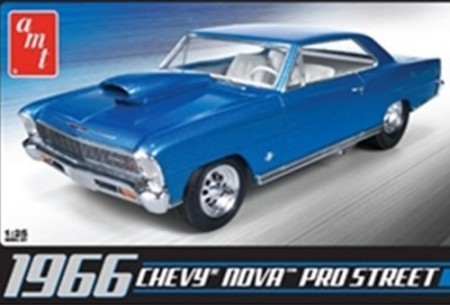 AMT 1/25 Chevy Nova Pro Street 1966