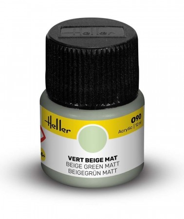 Heller Akryl No 90 Beige Green - Matt 12ml
