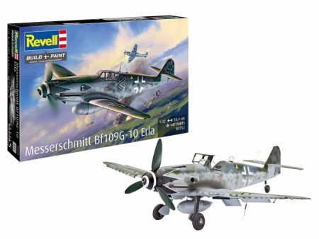 Revell 1/32 Messerschmitt Bf109G-10 Erla