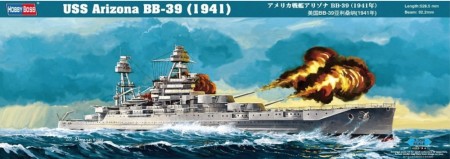 HobbyBoss 1/350 USS Arizona BB-39 (1941)