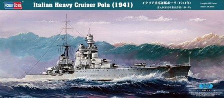 HobbyBoss 1/350 Italian Heavy Cruiser Pola (1941)