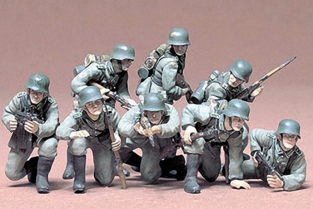 Tamiya 1/35 German Panzer Grenadiers