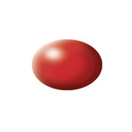 Revell Aqua Color No 330 Fiery Red - Silk 18ml