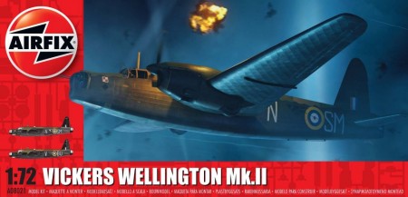 Airfix 1/72 Vickers Wellington Mk.II