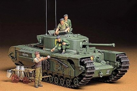 Tamiya 1/35 British Infantry Tank Churchill Mk.VII