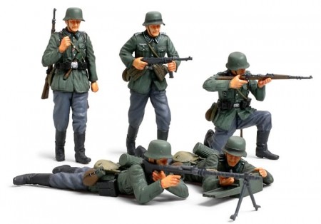 Tamiya 1/35 German Infantry Set French Campaign