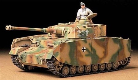 Tamiya 1/35 German Pz.Kpfw IV Ausf. H Early Version