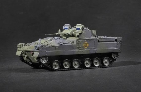 Trumpeter 1/72 British Warrior Tracked Mechanised Combat