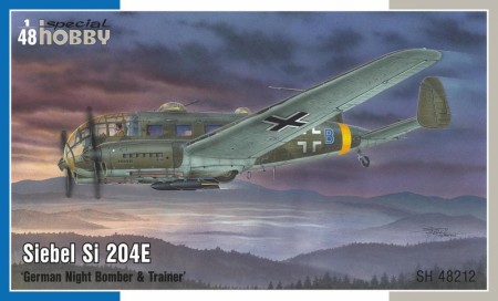 Special Hobby 1/48 Siebel Si 204E German Night Bomber and Trainer