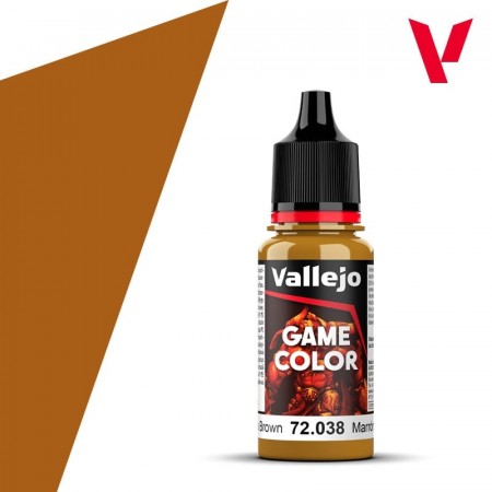 Vallejo Game Color Scrofulous Brown 18ml (72.038)