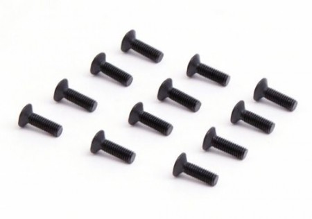 903-070 BSD Flat Cross Screw(ISO3*10)
