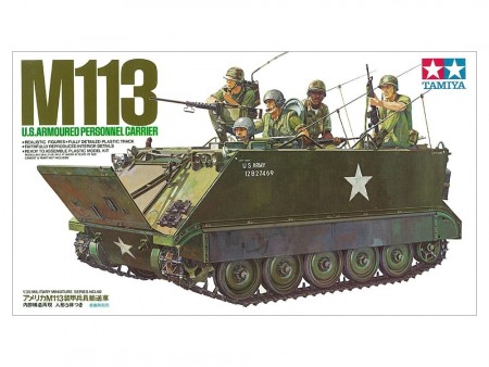 Tamiya 1/35 U.S. Armoured Personnel Carrier M113