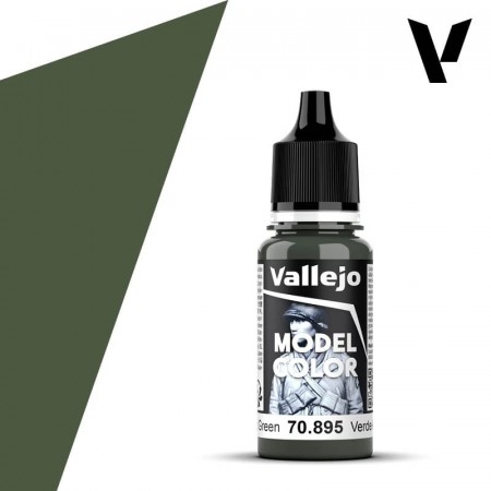 Vallejo Model Color Gunship Green 18ml (70.895)