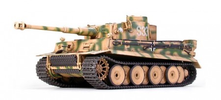 Tamiya 1/35 German Heavy Tank Tiger I Late Version