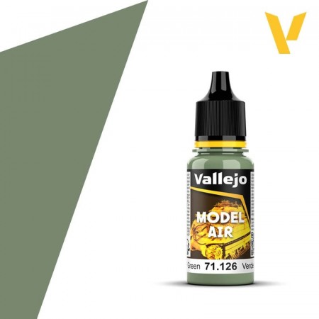 Vallejo Model Air IDF/IAF Green 18ml (71.126)