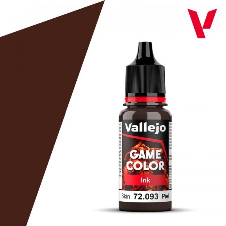 Vallejo Game Color Skin Wash Ink 18ml (72.093)