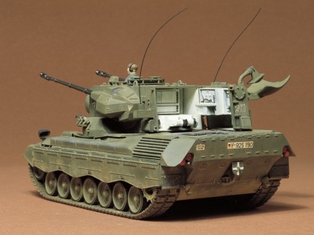 Tamiya 1/35 West German Flakpanzer Gepard