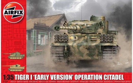 Airfix 1/35 Tiger I Early Version Operation Citadel