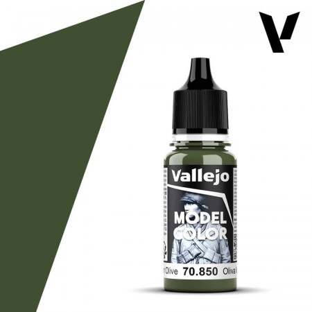 Vallejo Model Color Medium Olive 18ml (70.850)