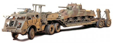 Tamiya 1/35 U.S. 40Ton Tank Transporter Dragon Wagon