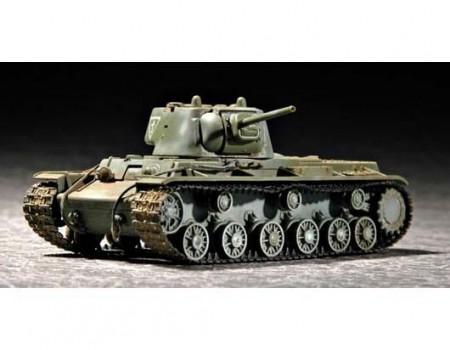 Trumpeter 1/72 Russian KV-1 M1942 Lightweight Cast Tank