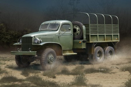 HobbyBoss 1/35 US GMC CCKW-352 Steel Cargo Truck