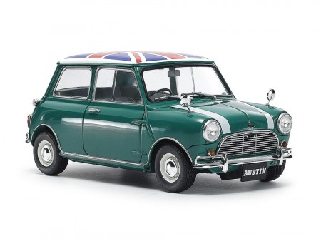 Tamiya 1/24 Austin Mini Cooper 1275S Mk.1