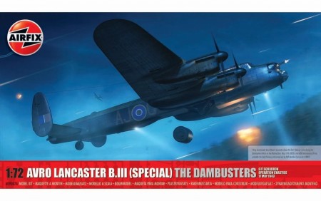 Airfix 1/72 Avro Lancaster B.III (Special) - The Dambusters