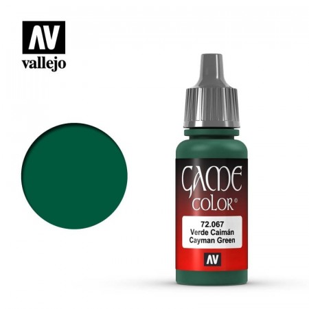 Vallejo Game Color Cayman Green 17ml (72.067)
