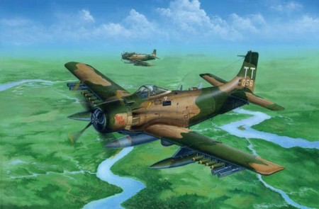 Trumpeter 1/32 A-1J (AD7) Skyraider