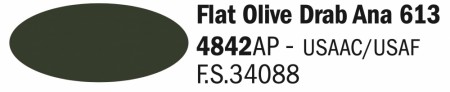Italeri Flat Olive Drab Ana 613 20ml