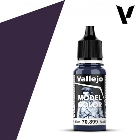 Vallejo Model Color Dark Prussian Blue 18ml (70.899)